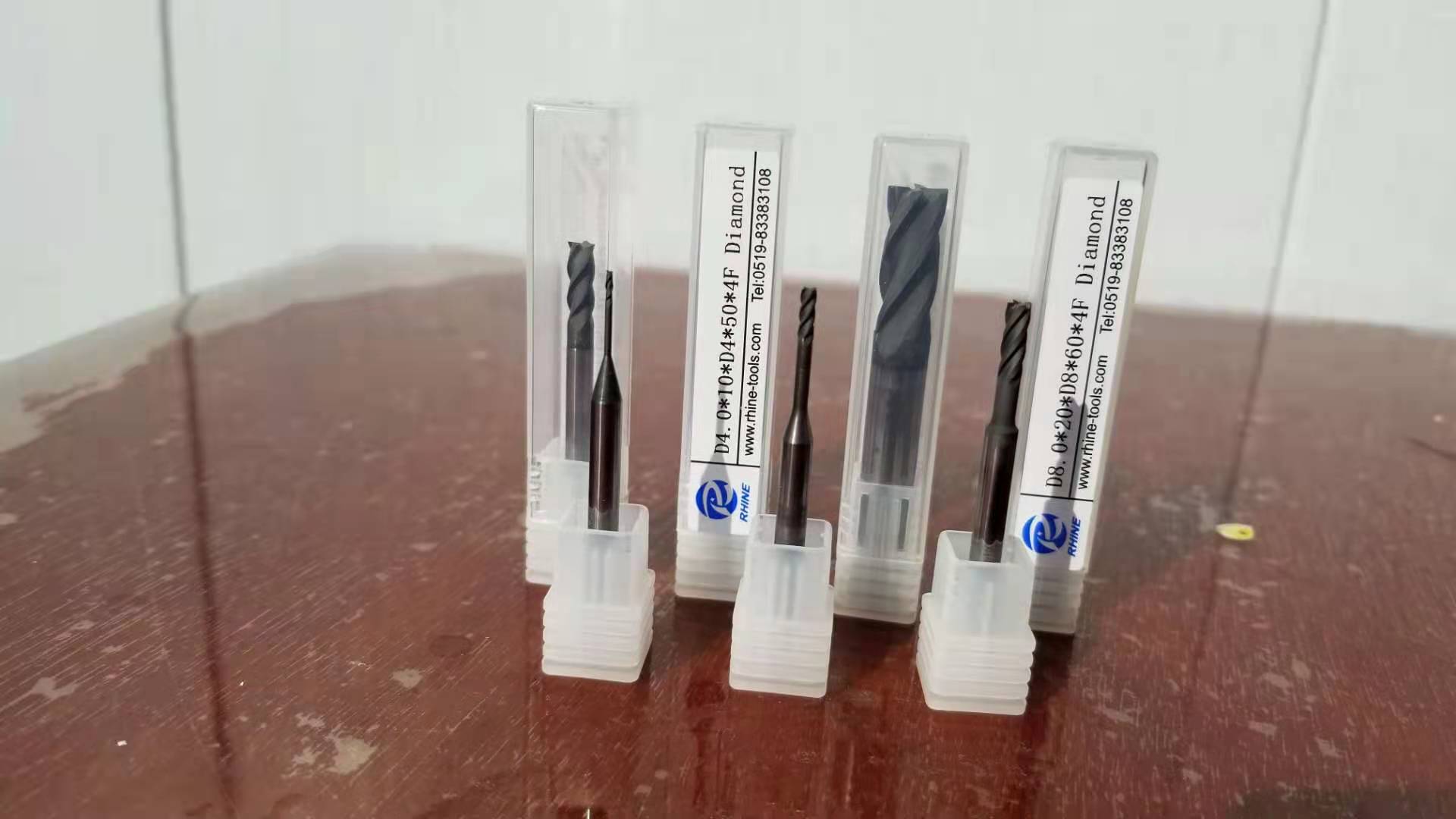 金剛石涂層銑刀